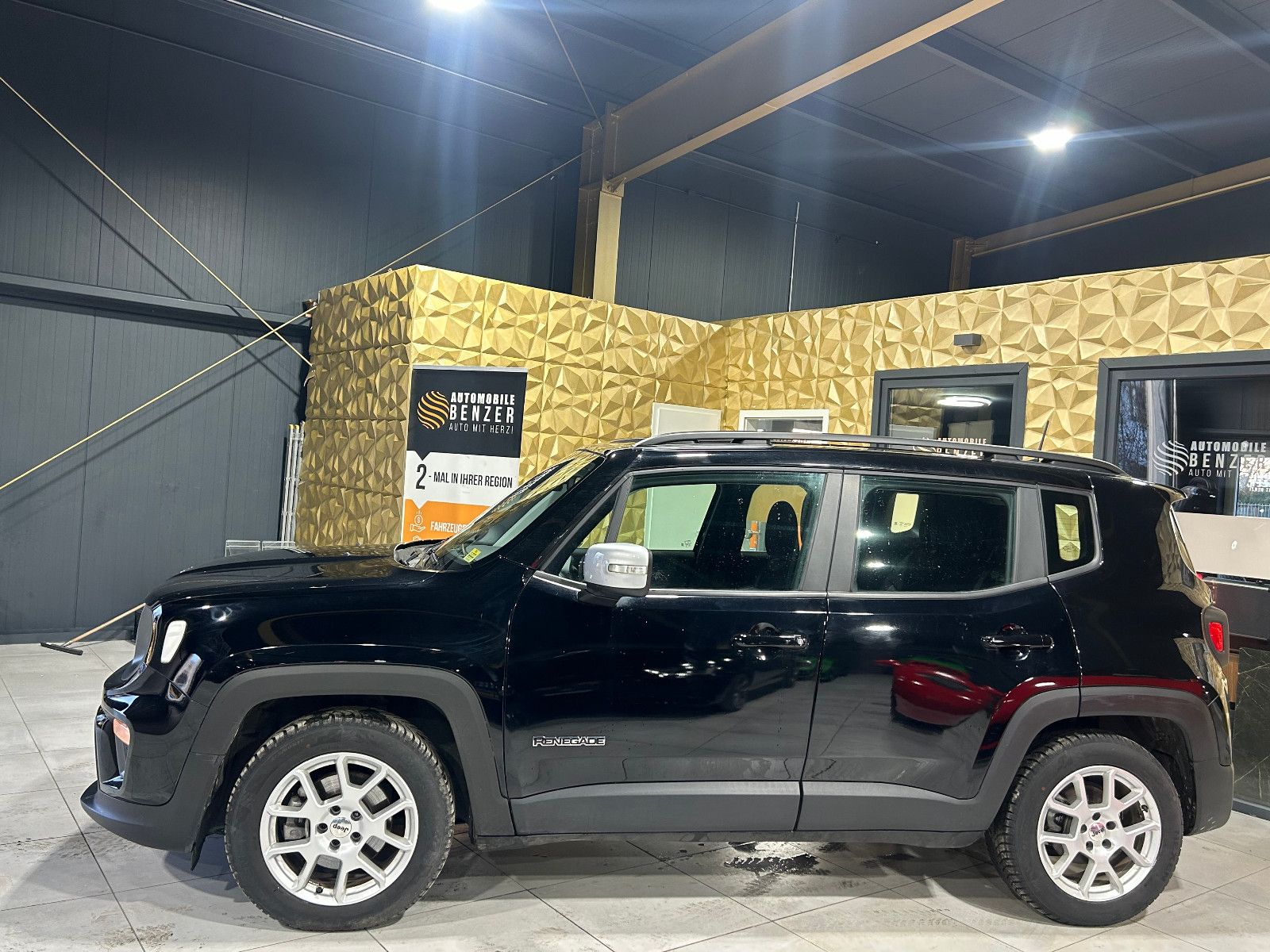 Fahrzeugabbildung Jeep Renegade Longitude Mild-Hybrid FWD/ACC/KAMERA/