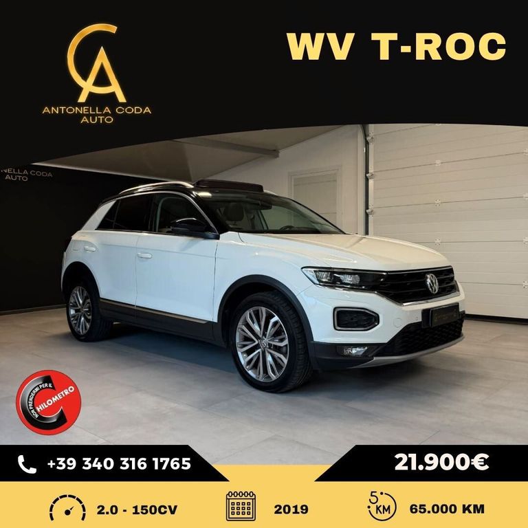 Image of Volkswagen T-Roc