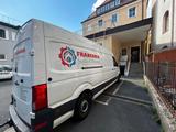 Volkswagen Crafter - Volkswagen Crafter mit Diesel-Antrieb: Automatik