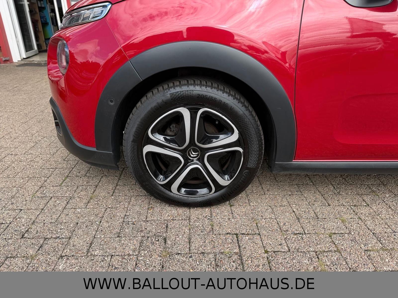 Citroën C3 Shine*2.HAND*KAMERA*NAVI*TEMPO*CARPLAY*SPUR*