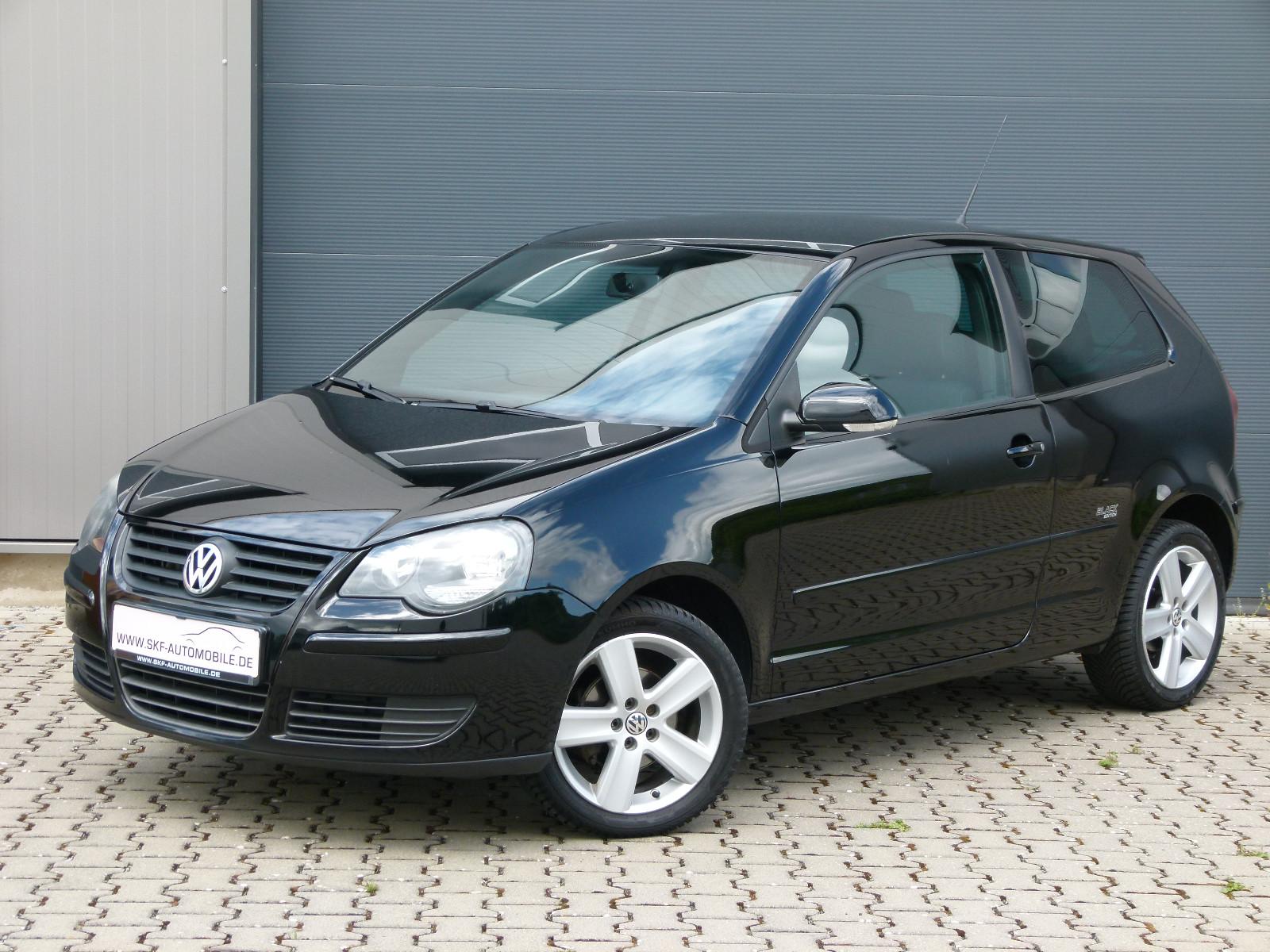 Volkswagen Polo IV Black Edition Alu Klima PDC Sitzhheizung