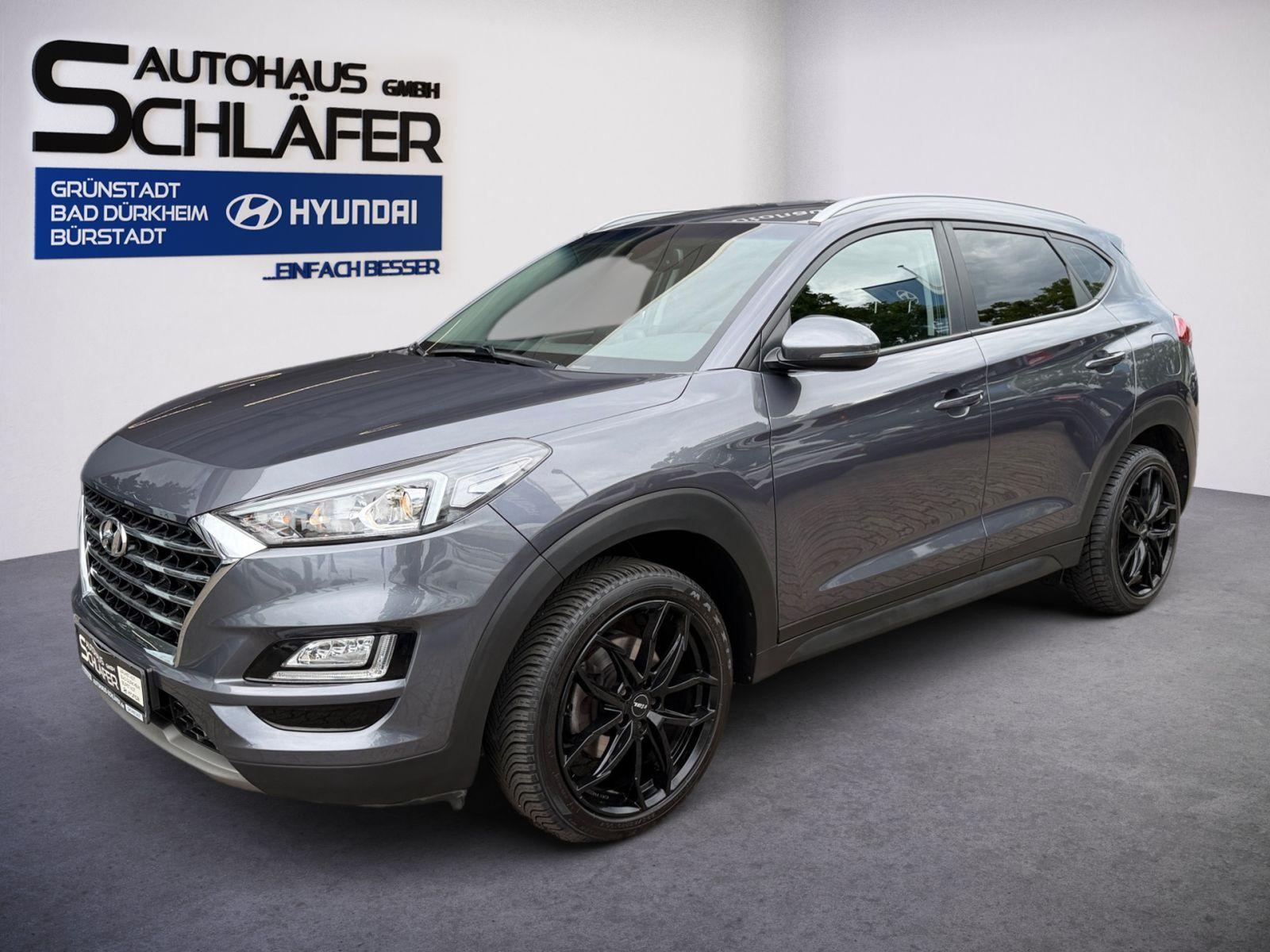 Hyundai TUCSON 1.6 Trend Navi Kamera Allwetter