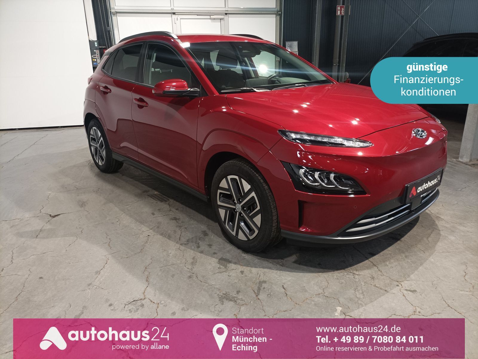 Hyundai Kona 39,2 kWh Trend LED|Navi|PDC|Kamera|SHZ