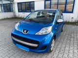 Peugeot 107 TÜV NEU, 4 Türig, Klima - blaue Peugeot 107