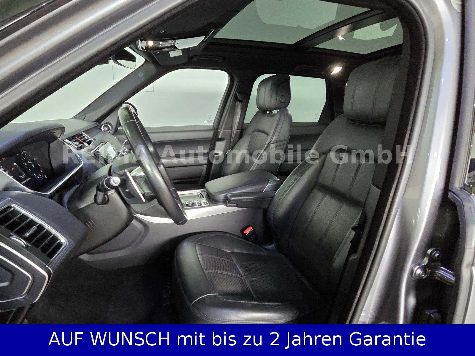 Fahrzeugabbildung Land Rover Range Rover Sport HSE P 400E Hybrid, Matrix