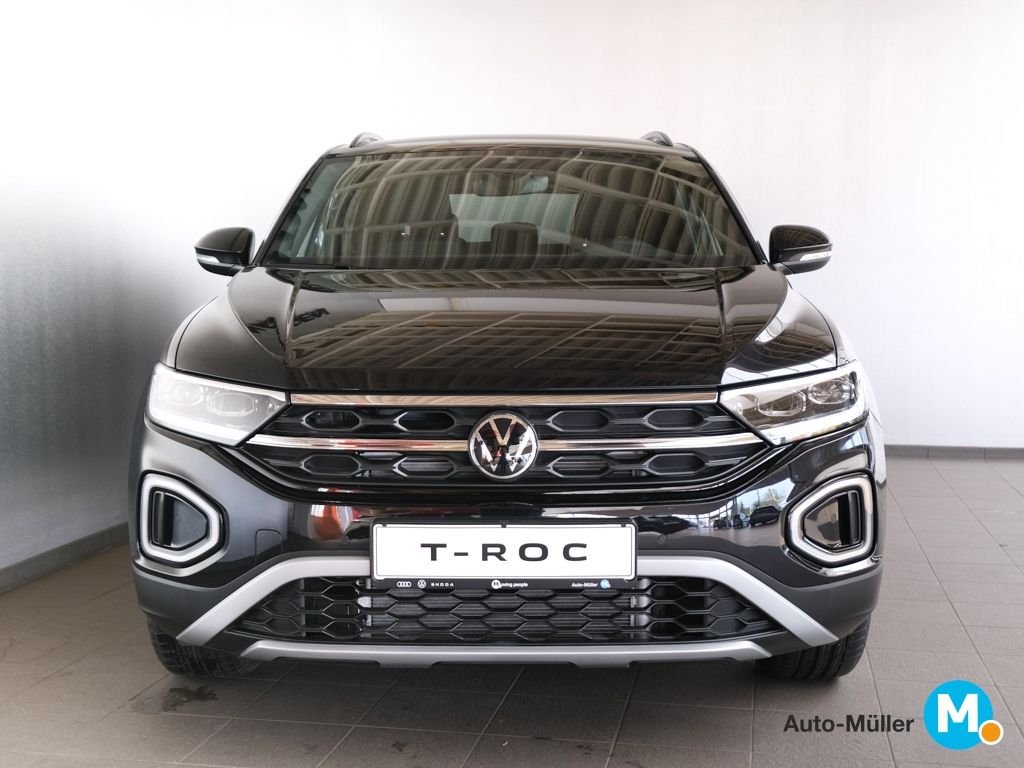 Volkswagen T-Roc TDI DSG Style Black Style AHK Kamera Navi foto 2