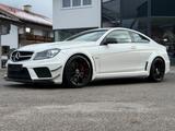 Mercedes-Benz C 63 AMG Black Series Track Package - Mercedes-Benz C-Klasse: Black Series