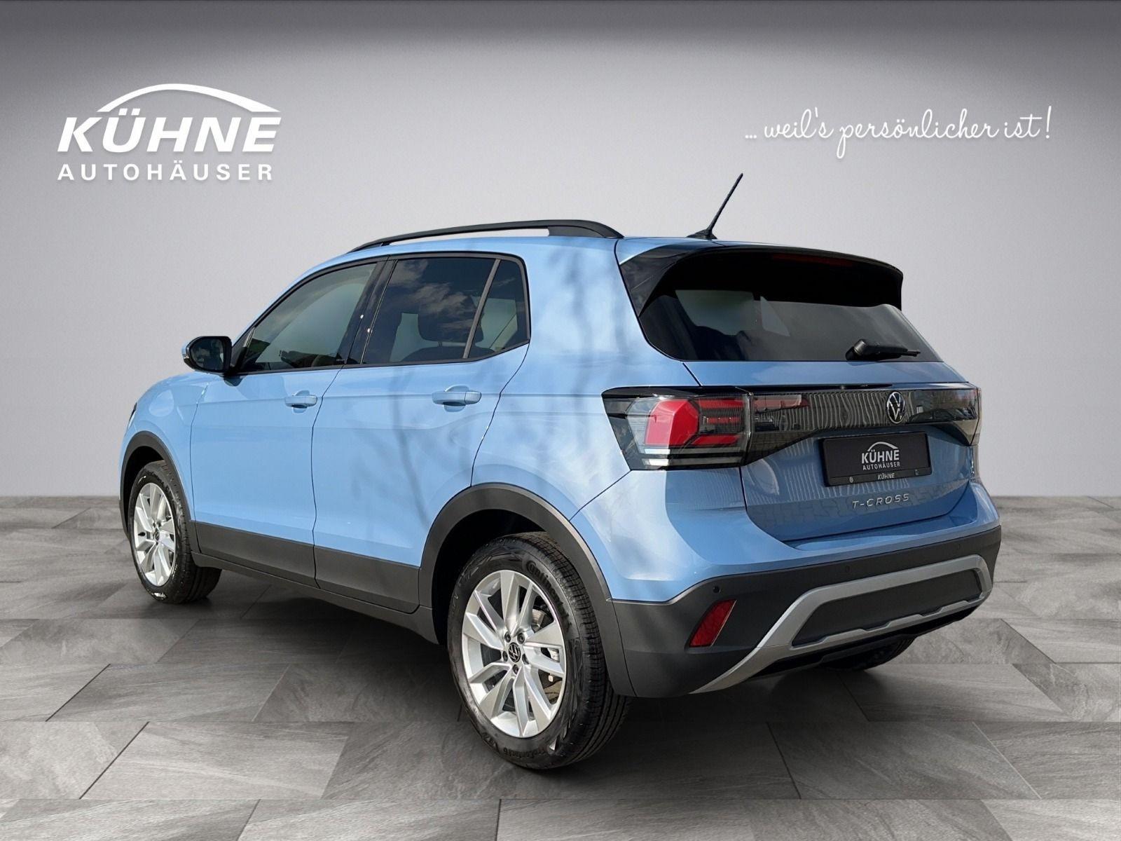 Volkswagen T-Cross Life 1.0 TSI | LED AHK PDC ALARM SITZHZG