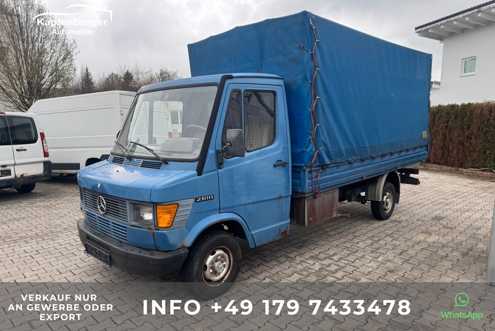 Mercedes-Benz 210D T1 Pritsche - Plane