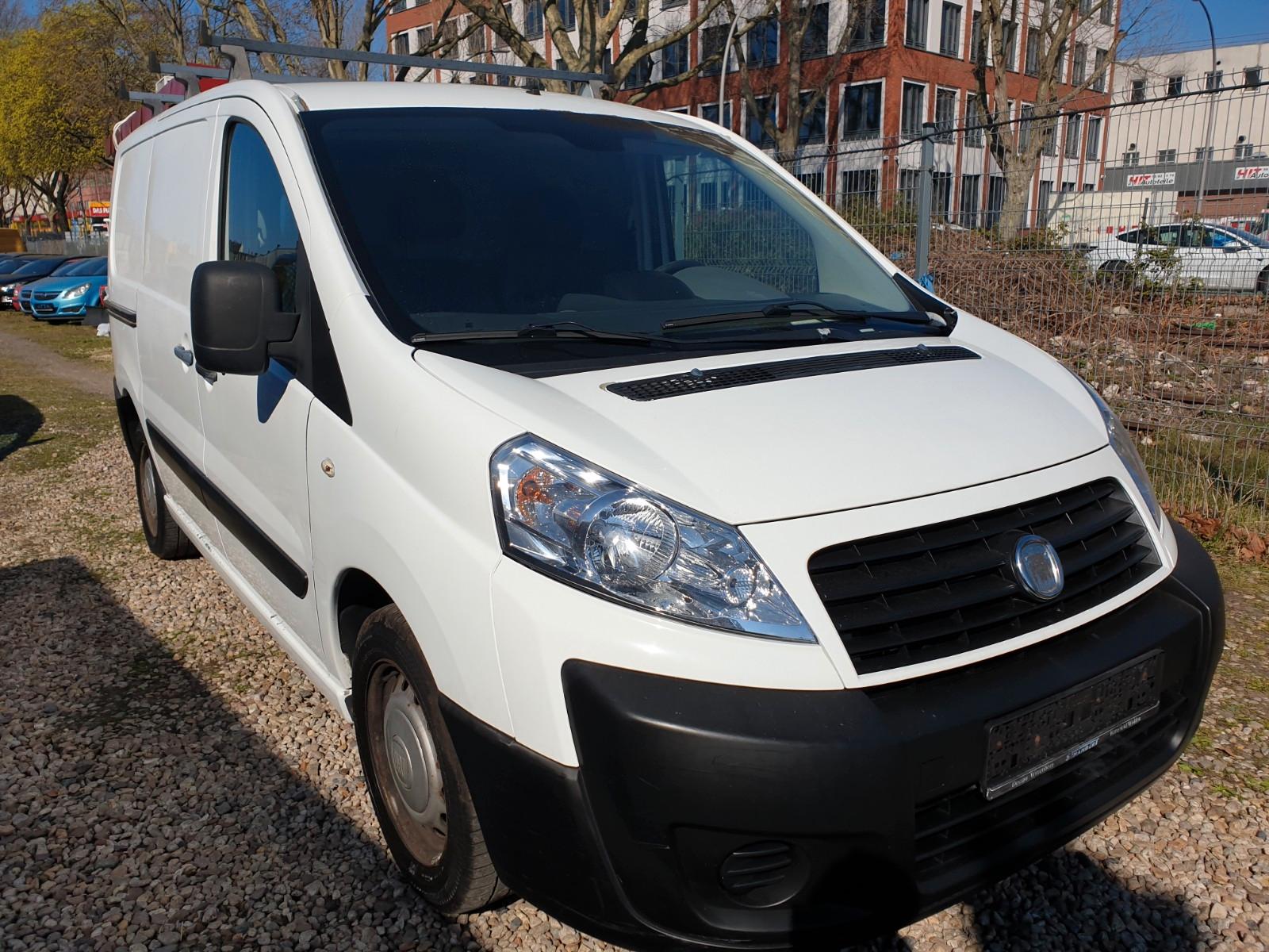 Fiat Scudo 10 SX L1H1 90 Multijet TÜV 07-2027