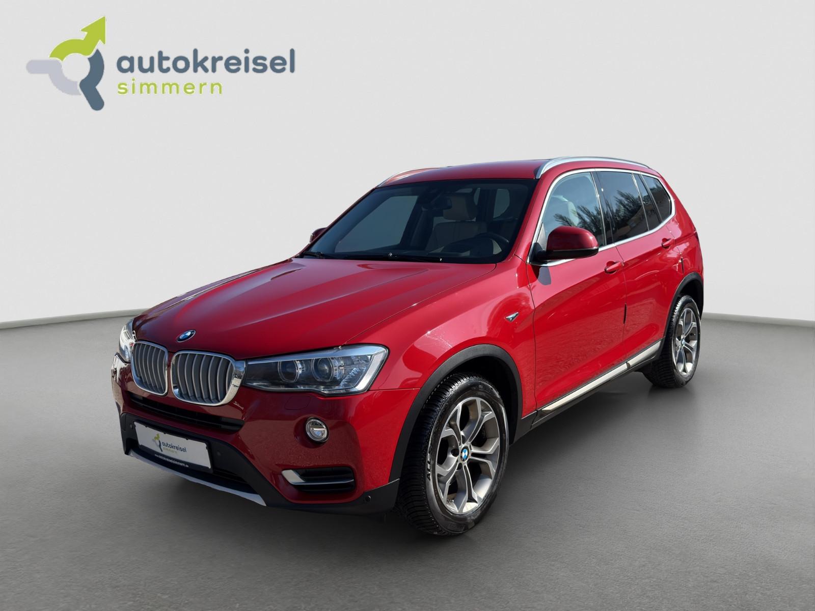 BMW X3 xDrive 30 d xLine ° Kamera ° Leder ° 1. Hand