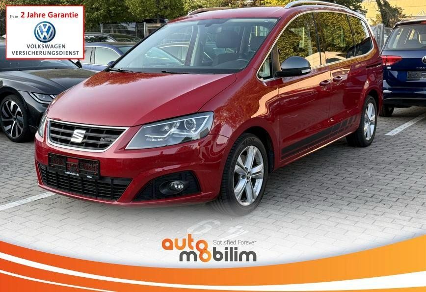Seat Alhambra FR Line 2.0 TDI*7-Sitz*AHK*NAV*KAM*XEN