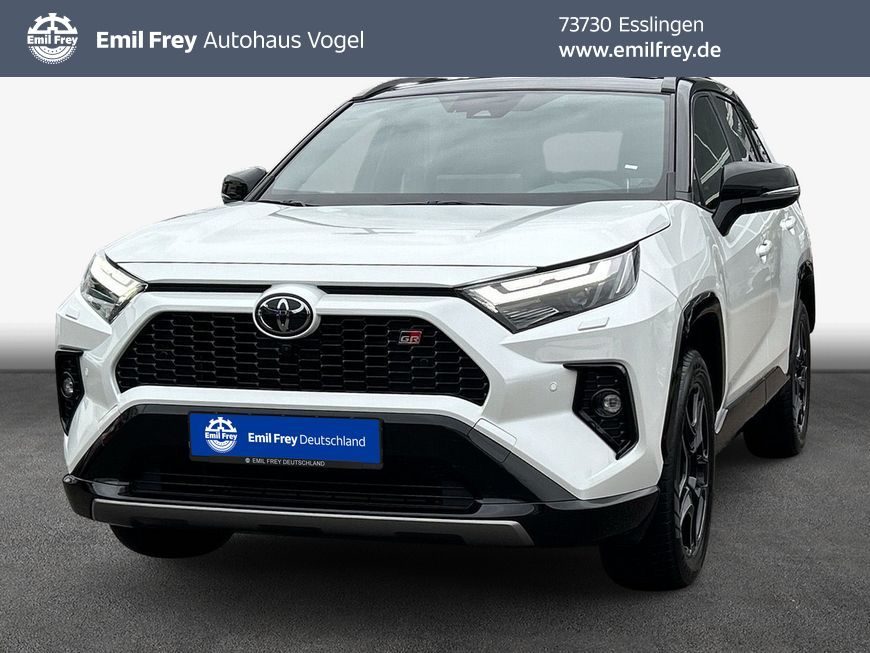 Toyota RAV 4 2.5 4x4 Hybrid GR SPORT foto 1