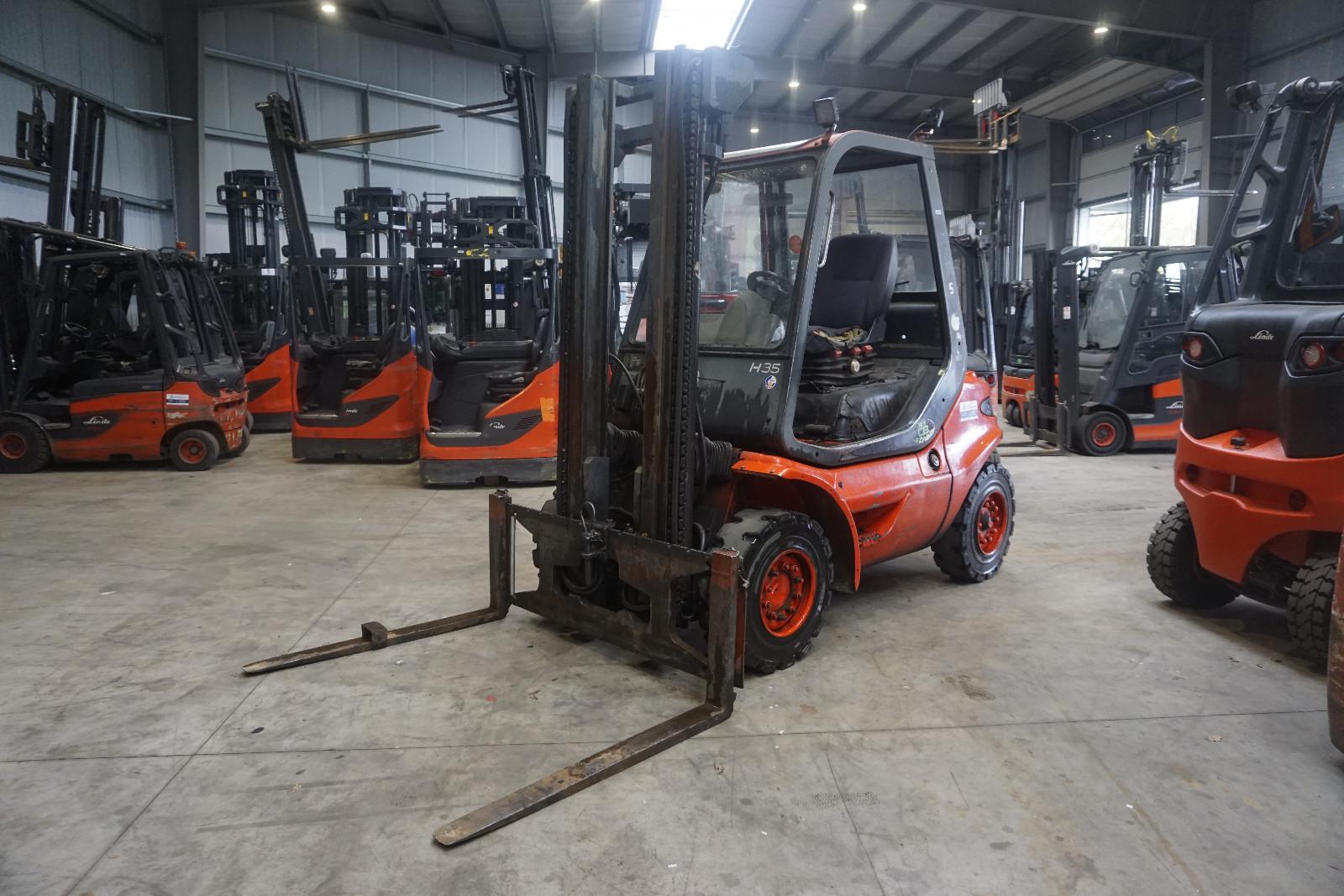 Linde H 35D - Dieselstapler