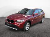 BMW X1 20d xDrive Automatik, Xenon,Navi,SHZ,PDC - BMW X1: Rot