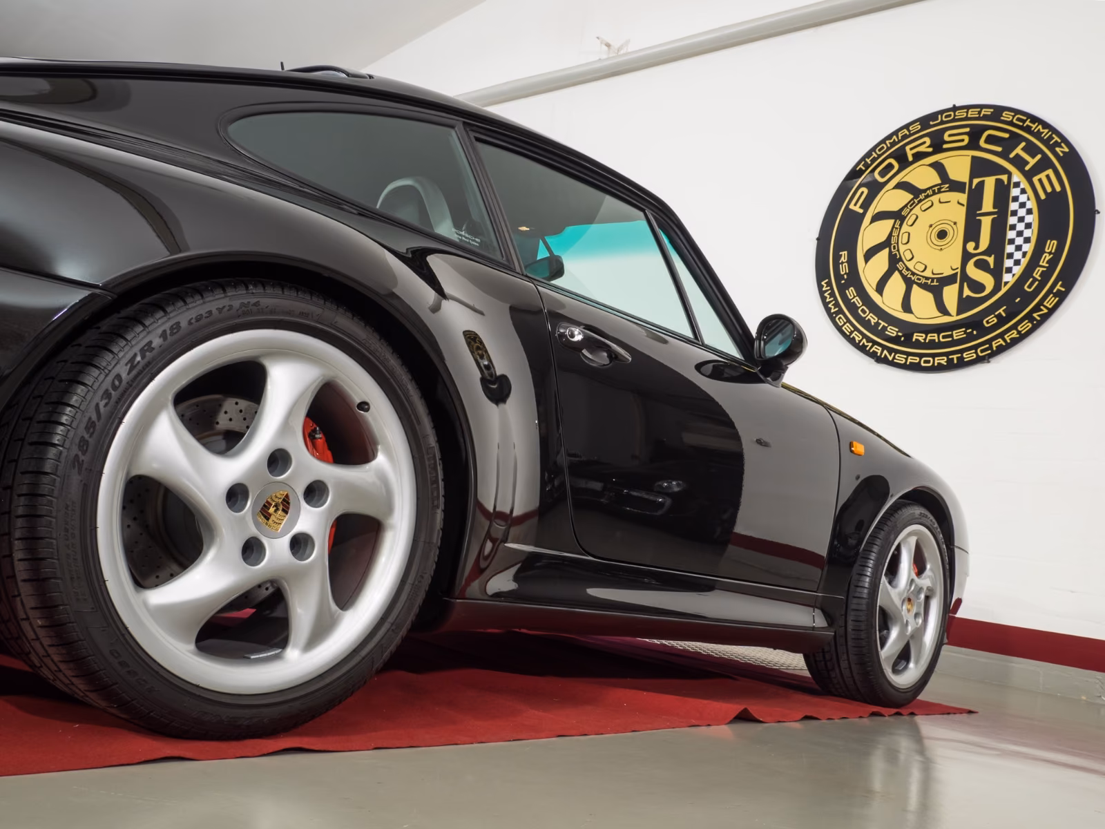 Porsche 993 Turbo WLS II / XLC 450 PS, 57 tkm, Exklusiv