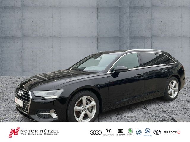 Audi A6 Avant 45 TDI QU S-TR. SPORT LED+NAVI+AHK+PANO