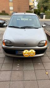 Fiat seicento  Hobby Nur 69500km gelaufen.... - gebrauchte Fiat Seicento aus dem Jahr 1999