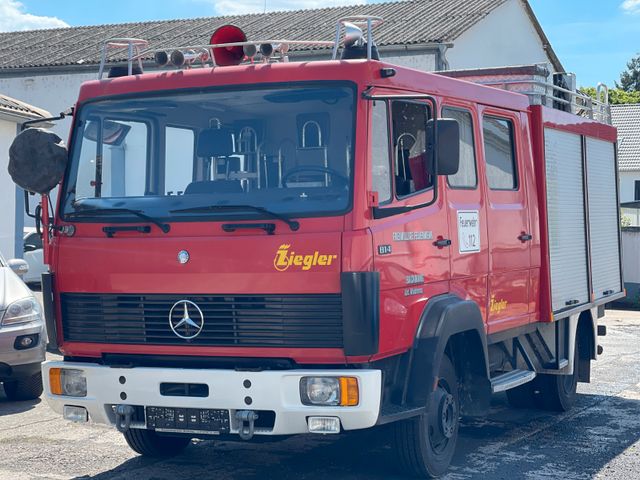 Mercedes-Benz 814 F LF 8/6 *1.Hand-9Sitze* Feuerwehr