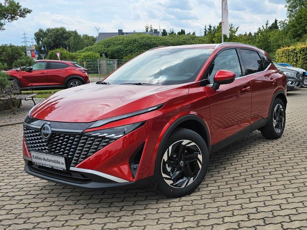 Fahrzeugabbildung Nissan Qashqai 1.3 DIG-T MHEV Xtronic N-Connecta MY2024