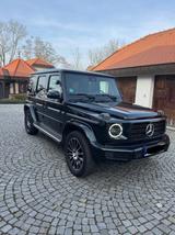 Mercedes-Benz G 350 d - Smaragdgrün met AMG Line - gebrauchte Mercedes-Benz G 350 aus dem Jahr 2021