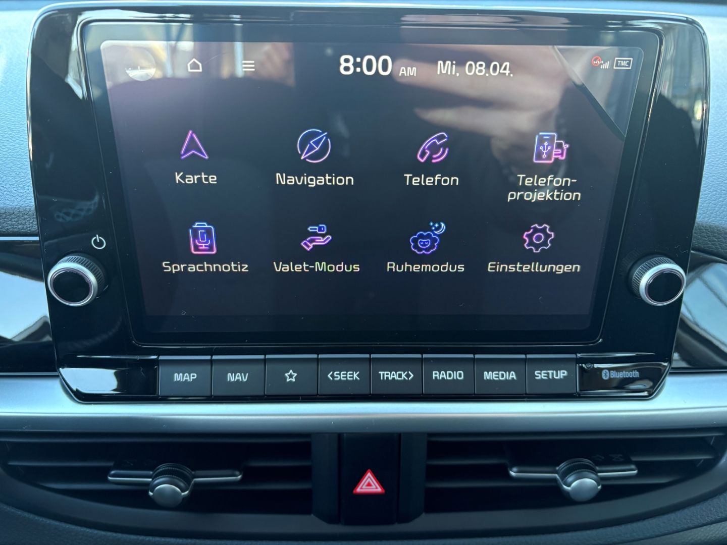 Fahrzeugabbildung Kia Picanto Vision Kamera SHZ Lenkradhzg DAB Navi