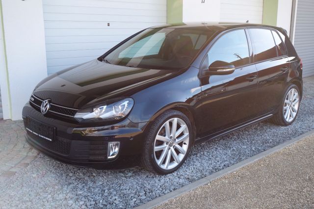 Volkswagen Golf VI GTD"Navi"Xenon"Kamera"Leder"Dynaudio"