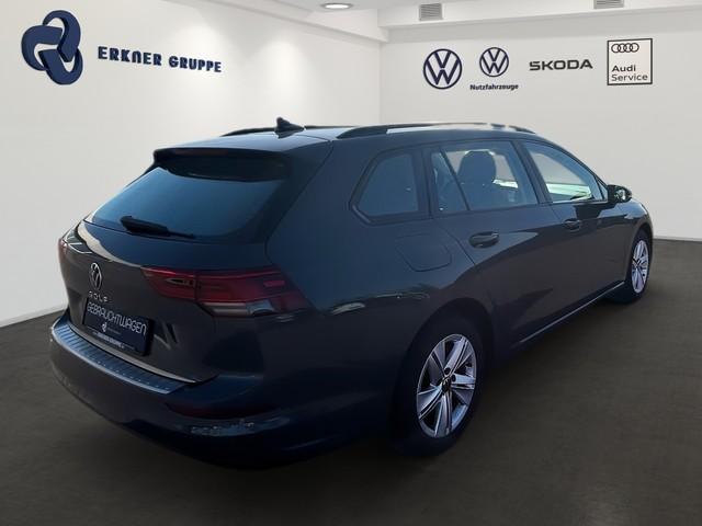Volkswagen Golf VIII Variant 1.0TSI Life+NAVI+PARKLENK+LED+, миниатюра 4