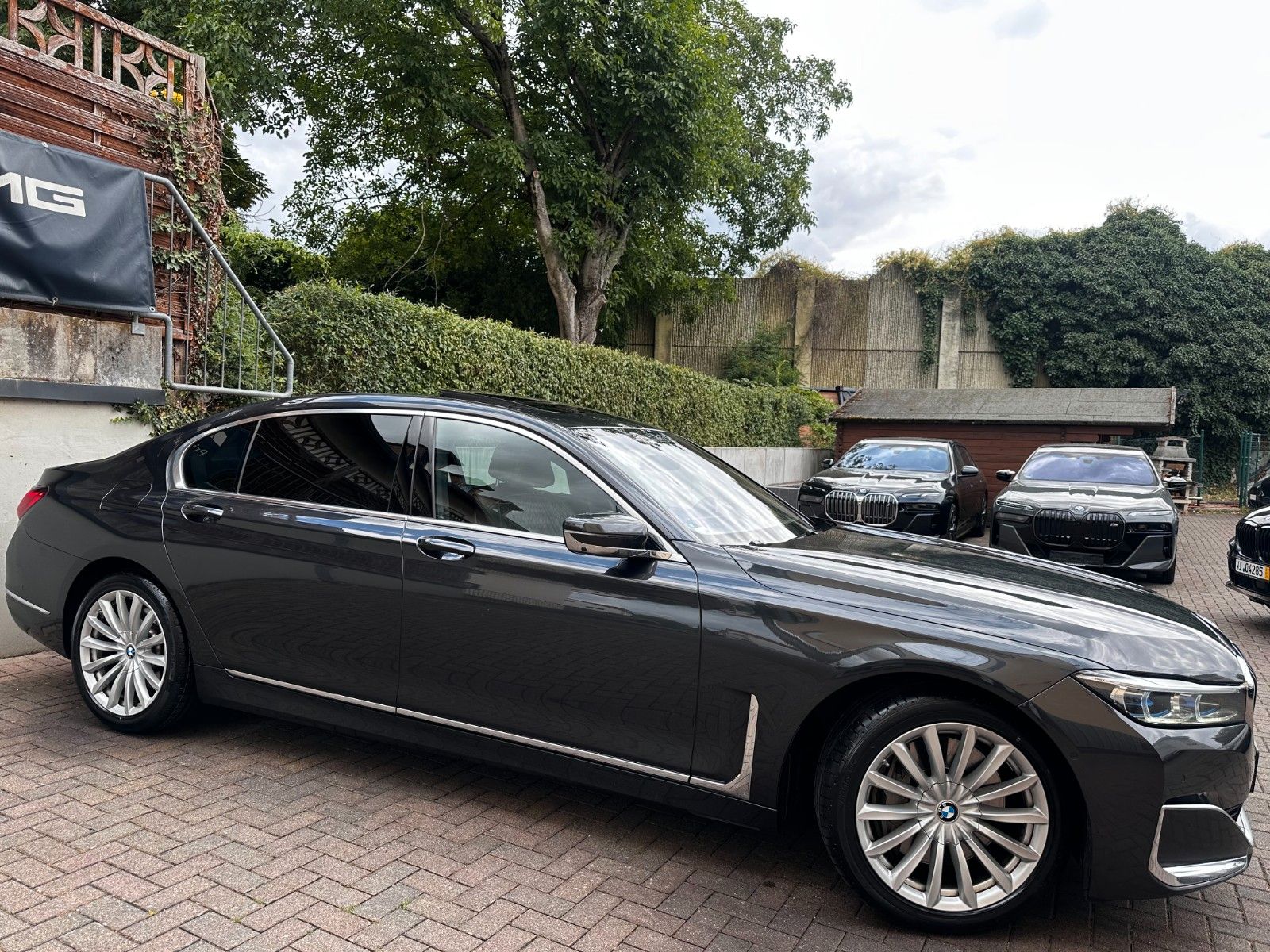 BMW 740Ld xDr PANO 4xMassage StandHz Softcl H&K 360° foto 5
