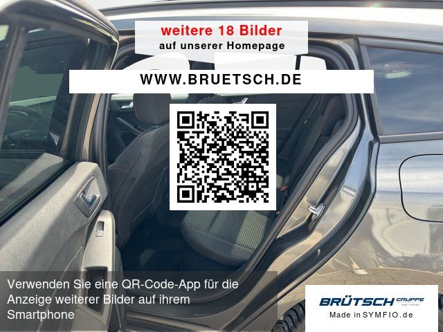 FORD Focus Turnier 1.0 ST-LINE AUTOMATIK / NAVI / AHK - Image 15