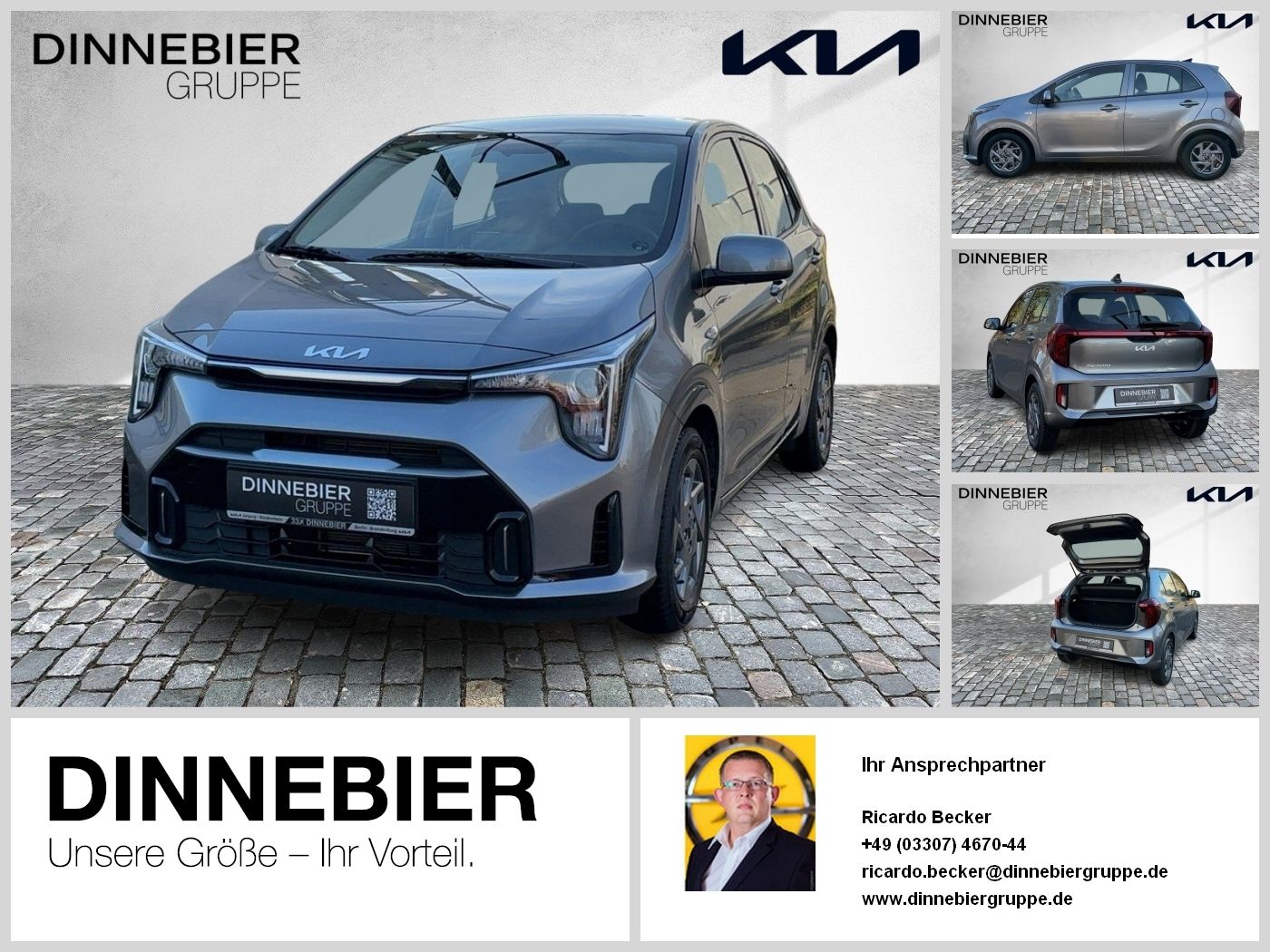 Kia Picanto 1.0 Vision Automatik+Navi+Kamera+SHZ