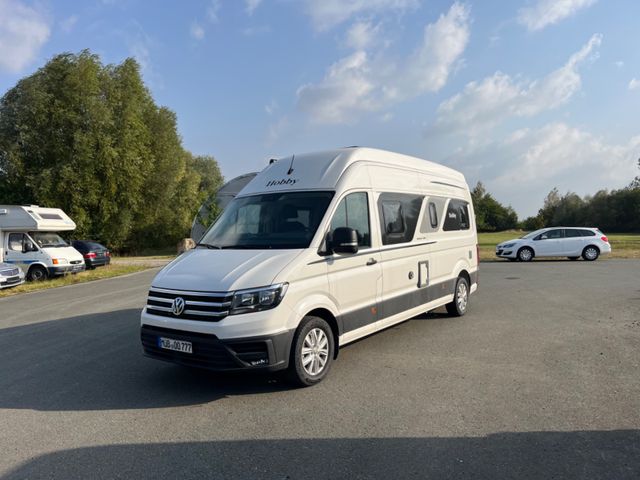 Hobby Maxia Van 680 / 389 km / 1 Hand