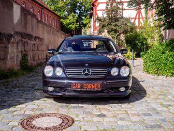 Mercedes CL 55 AMG - 12