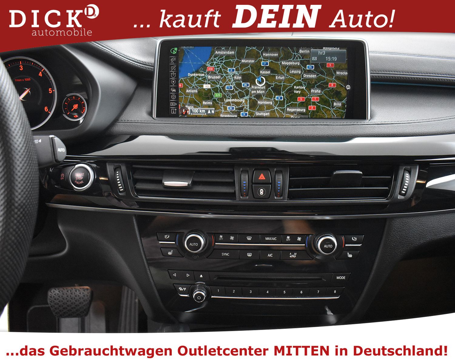 BMW X6 40d Sport Aut M PAKET+PANO+STDHZ+MEMO+360+B&O - Image 12