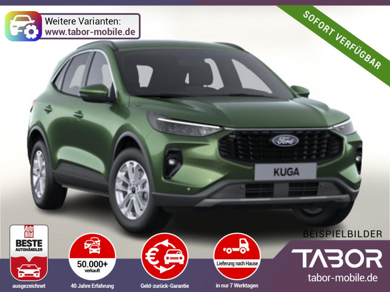 Ford Kuga Aut Titanium WinterP Nav LED Kam UVP-39%*