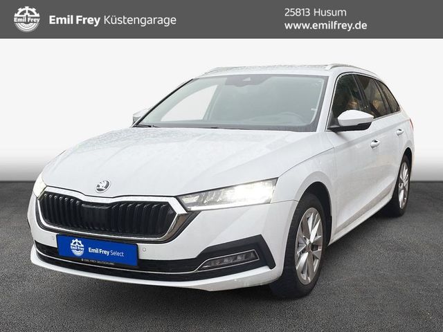 Skoda Octavia Combi 2.0 TSI DSG 4x4 Style  NAVI AHK