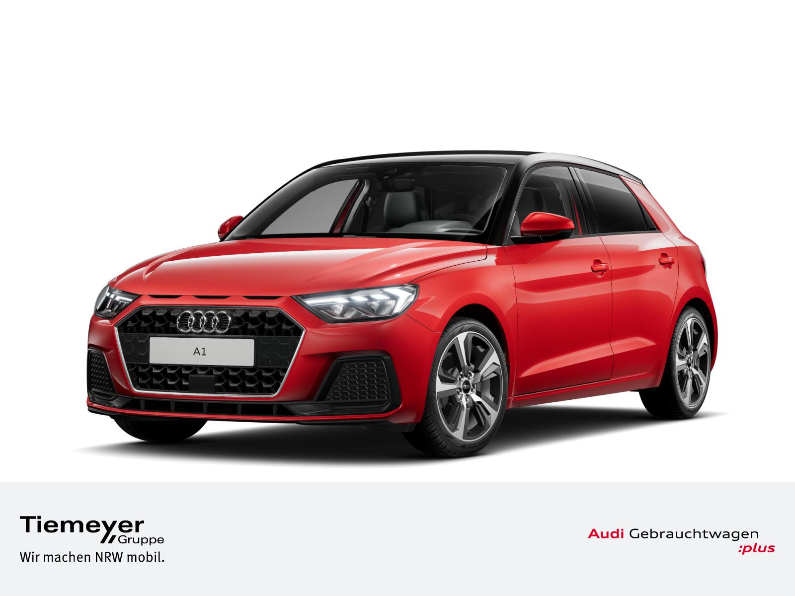 Audi A1 Sportback 30 TFSI ADVANCED LED LM17 NAVI KEYL