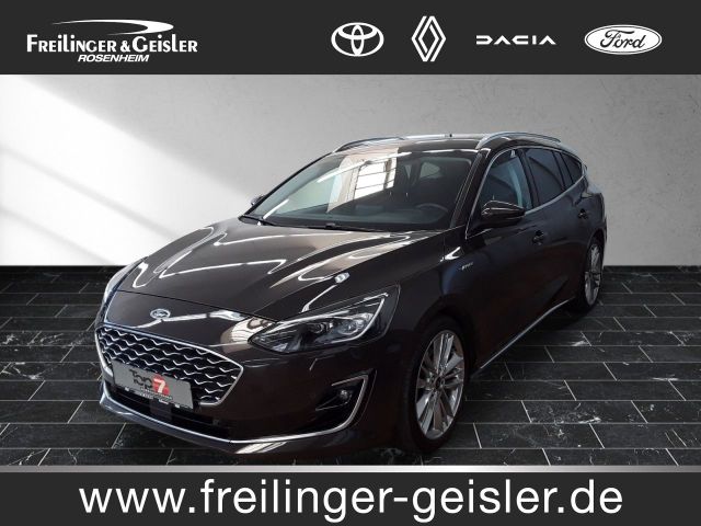 Ford Focus Vignale LED Leder Kamera PDC h. Navi Tempo