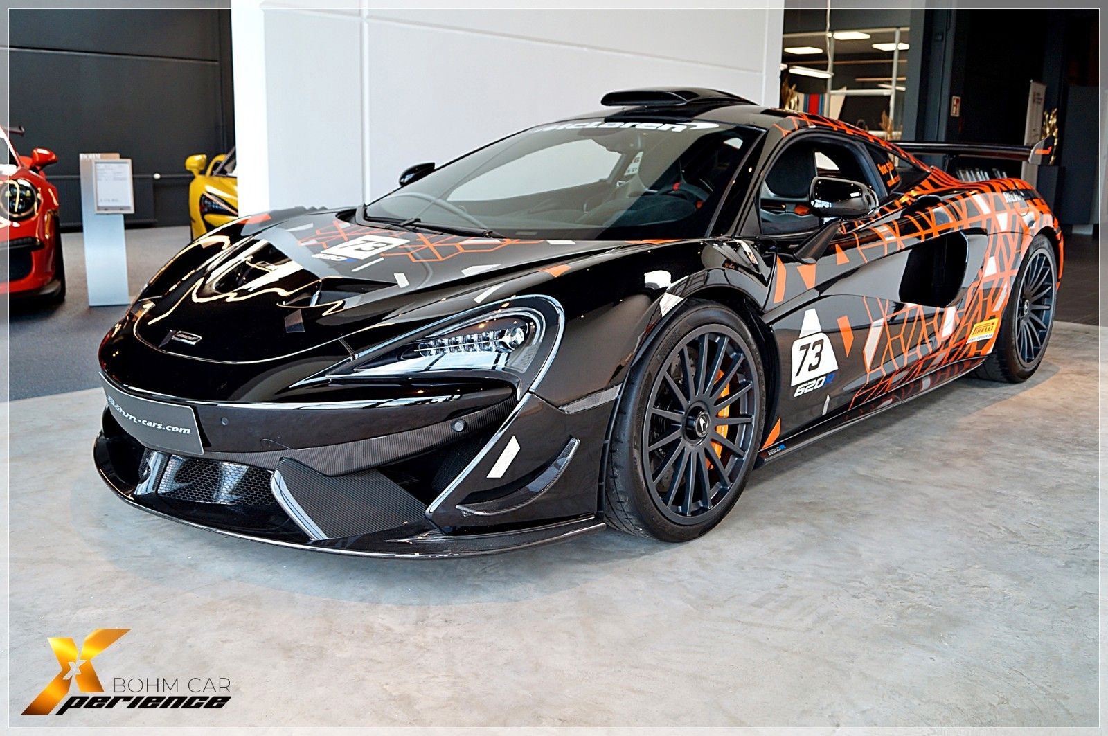 MCLAREN 620R