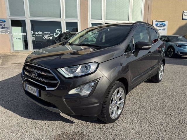 Ford FORD EcoSport 1.0 ecoboost Titanium s&s 125cv my