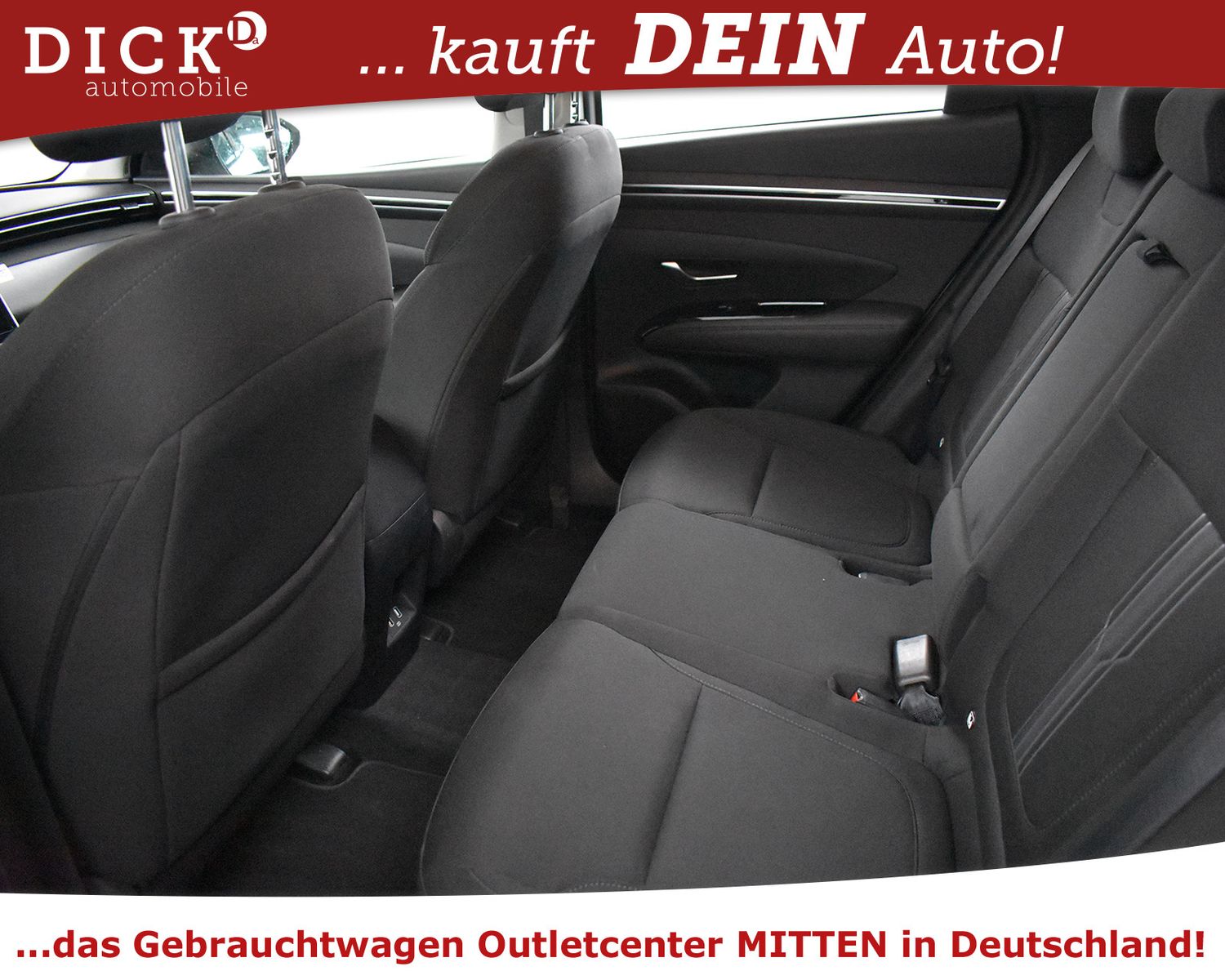 HYUNDAI Tucson 1.6 T Hyb 4WD >KAM+NAVI+SHZ+VIRTU+DAB+19" - Image 16