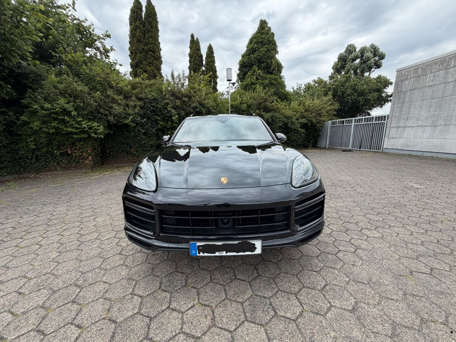 PORSCHE Cayenne Turbo 