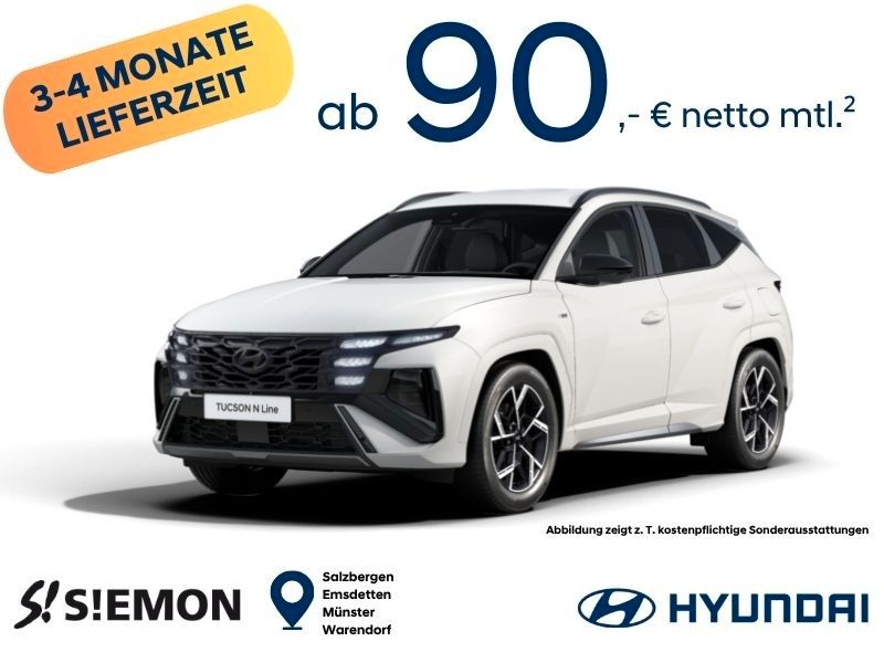 Hyundai TUCSON N-Line 1.6 T-GDI 110 kW MY26 7-Gang-DCT