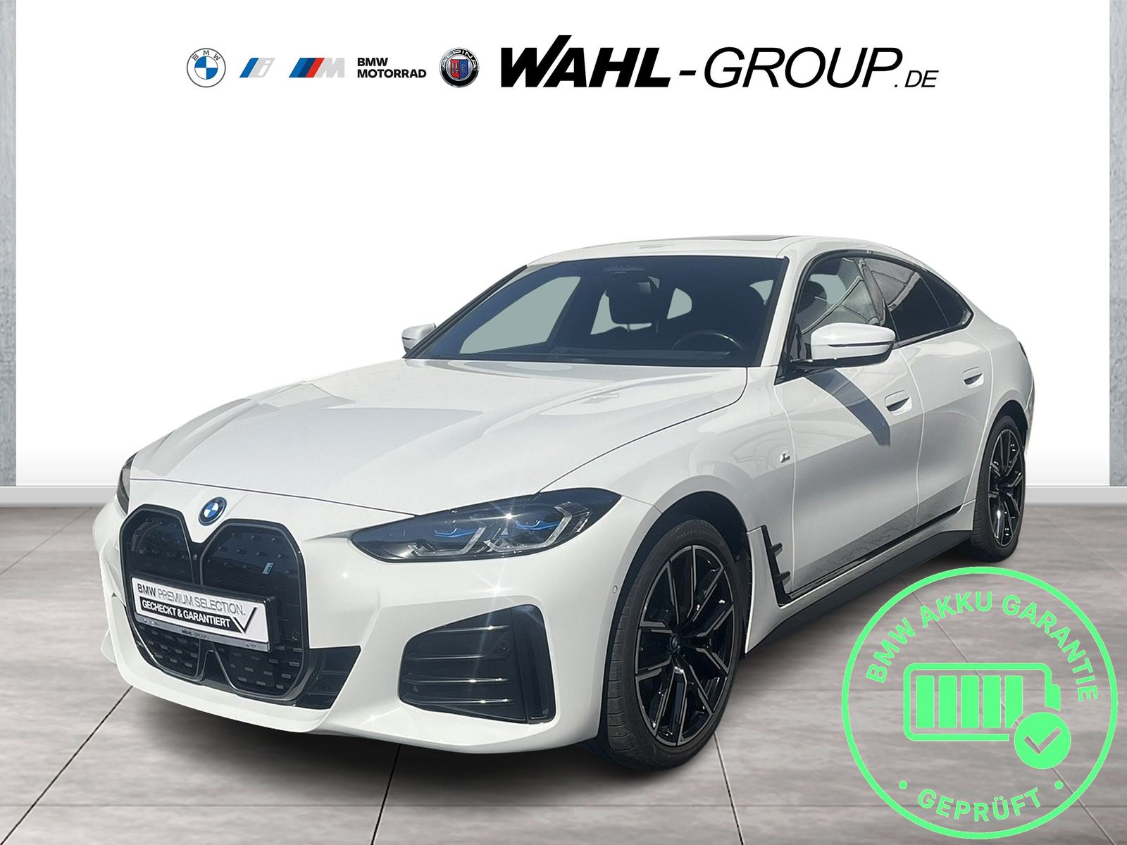 BMW i4 eDrive35 GRAN COUPÉ M SPORT PRO GSD LASER AHK