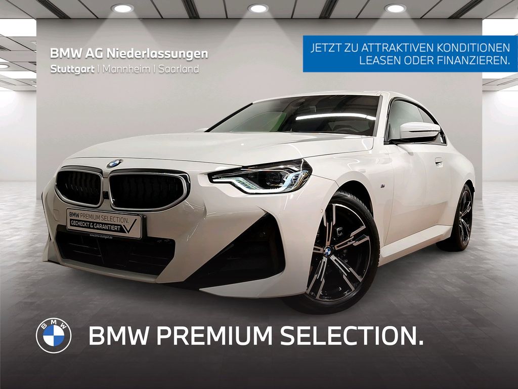 BMW 218i Coupé M Sport AHK LiveCockpitProf Kamera
