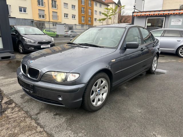 BMW 318d*Bi-Xenon*MFL*Sitzheizung*PDC*Tempomat*Euro4