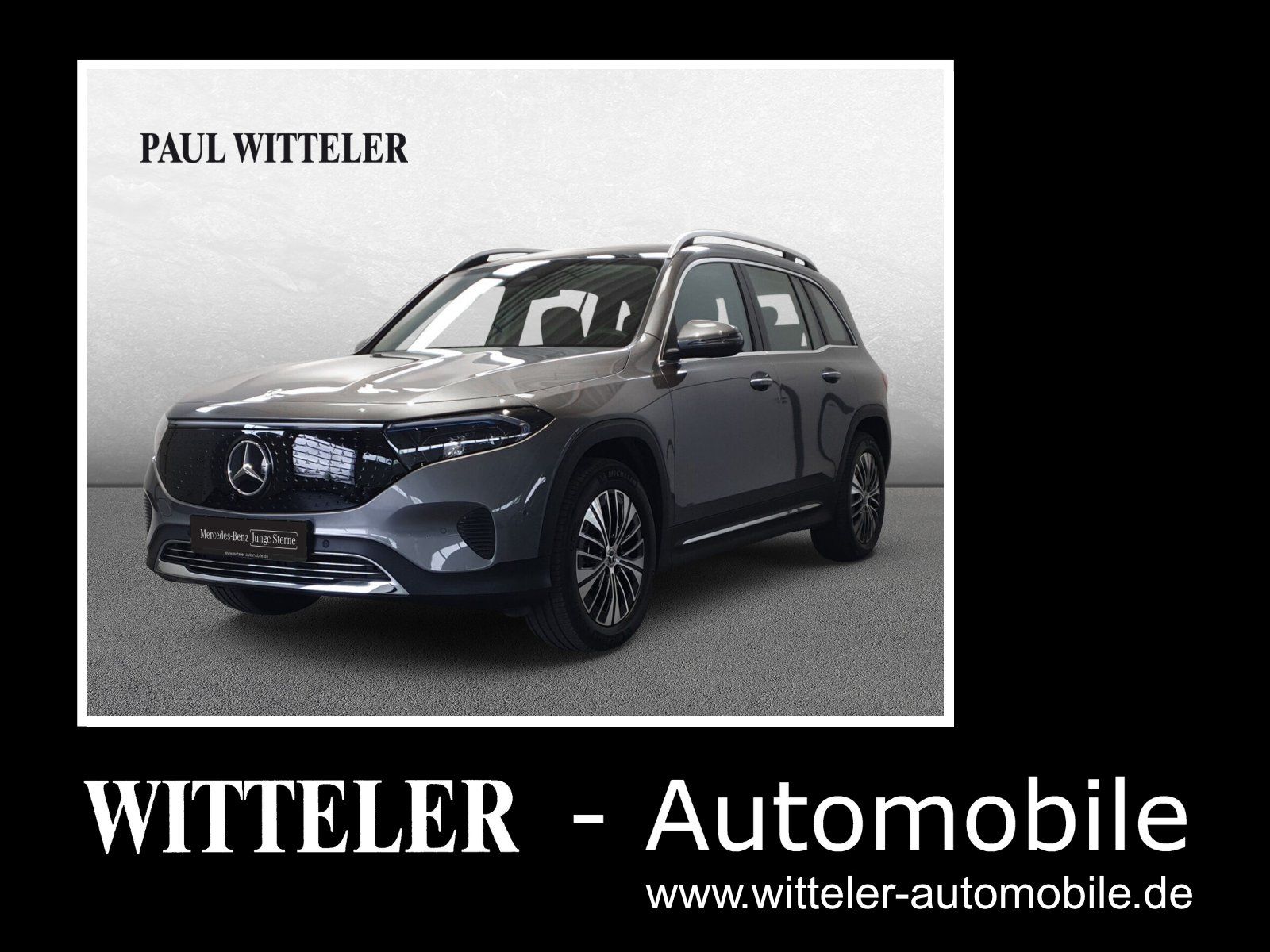 MERCEDES-BENZ EQB 250+ Pano/360°/Burmester/Fahrassistenz-Paket