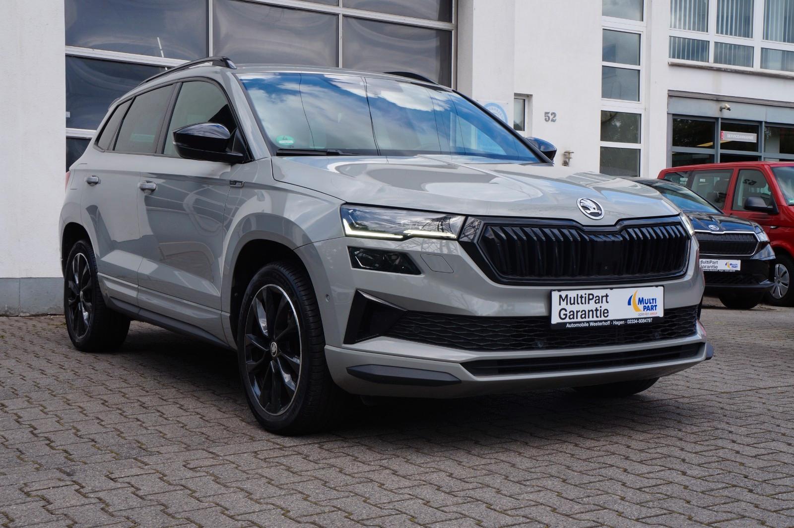 Skoda Karoq Sportline*DSG*LED*PDC*KAMERA*SHZ*STHZ*