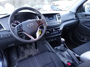 Fotografie 22 des Hyundai Tucson 1.6 T-GDI*AHK*Klima*Aluräder*6-Gang
