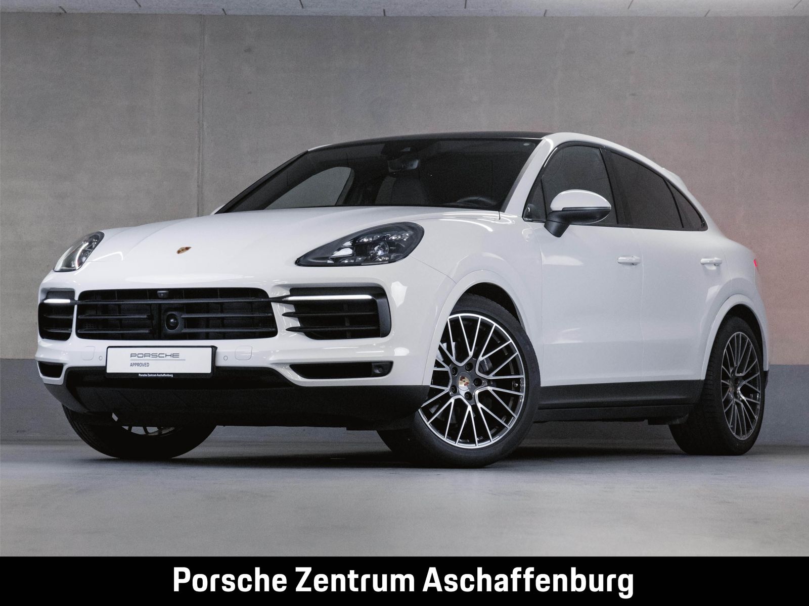 PORSCHE Cayenne Coupé Sportabgasanlage BOSE Luftfederung